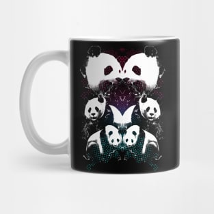 PANDA COLLIDE Mug